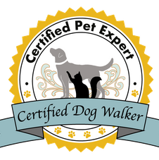 Certified Dog Walker 